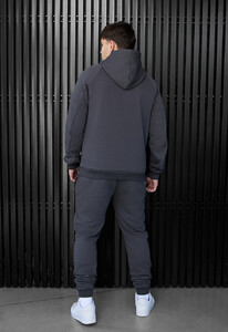 Фото - Универсальный спортивный костюм Staff sh zip gray - Men box