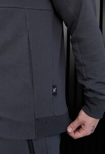Фото - Универсальный спортивный костюм Staff sh zip gray - Men box
