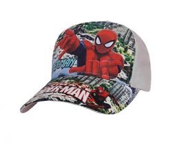 Фото - Стильная детская кепка Spider-Man - Men box