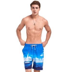 Фото - Бермуди з морським пейзажем Gailang - Men box