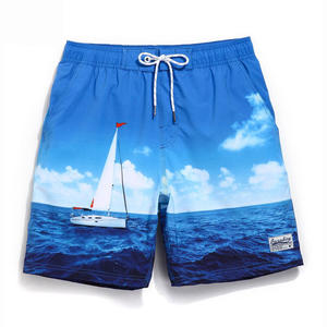 Фото - Бермуди з морським пейзажем Gailang - Men box