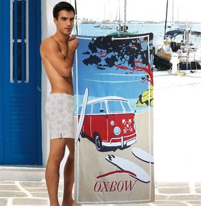 Фото - Рушник для пляжу від бренду Shamrock різнокольоровий - Men box