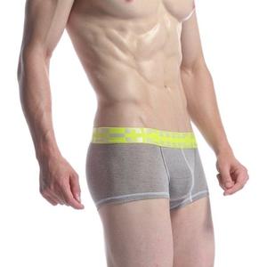 Фото - Чоловічі труси боксерки Seobean. Колір сріблястий. Артикул: 04-0297 - Men box