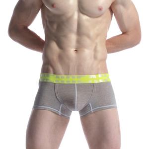 Фото - Чоловічі труси боксерки Seobean. Колір сріблястий. Артикул: 04-0297 - Men box