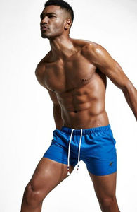 Фото - Чоловічі шорти SuperBody. Колір синій. Артикул: 12-0229 - Men box