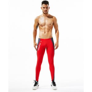 Фото - Чоловічі легінси Tauwell. Колір червоний. Артикул: 32-0058 - Men box