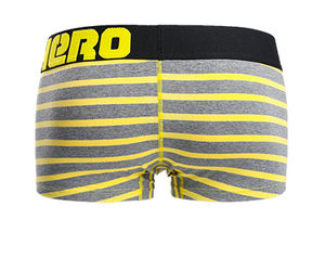 Фото - Стильные трусы шорты в полоску Pink Hero - Men box