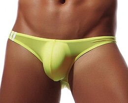 Фото - Чоловічі яскраві сліпи CIOKICX жовтого кольору - Men box