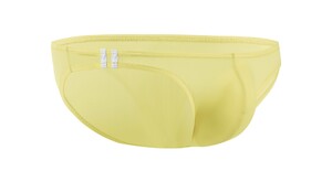 Фото - Чоловічі яскраві сліпи CIOKICX жовтого кольору - Men box