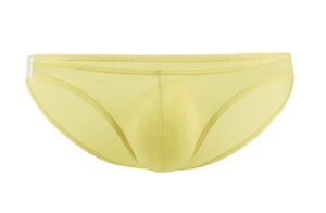 Фото - Чоловічі яскраві сліпи CIOKICX жовтого кольору - Men box