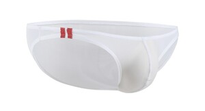 Фото - Чоловічі напівпрозорі облягаючі сліпи CIOKICX  білого кольору - Men box