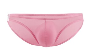 Фото - Чоловічі рожеві провокаційні сліпи CIOKICX з мінімальним покриттям - Men box