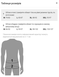 Фото - Короткі чоловічі шорти UXH чорного кольору - Men box