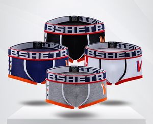 Фото - Стильні чоловічі труси Bshetr. Колір: чорний - Men box