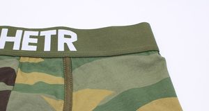 Фото - Хлопковые трусы-боксеры в стиле милитари Bshetr - Men box