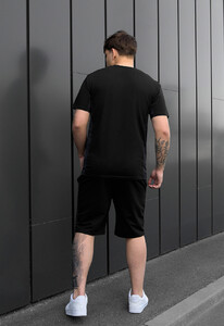 Фото - Летний спортивный костюм для парней Staff pro black - Men box