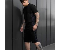 Фото - Летний спортивный костюм для парней Staff pro black - Men box