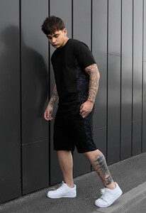Фото - Летний спортивный костюм для парней Staff pro black - Men box