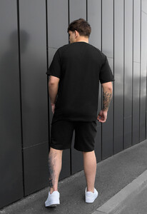 Фото - Хлопковый спортивный комплект Staff mb black - Men box