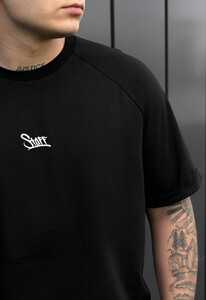 Фото - Хлопковый спортивный комплект Staff mb black - Men box