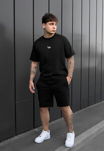 Фото - Хлопковый спортивный комплект Staff mb black - Men box