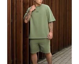 Фото - Зеленый оверсайз костюм Staff no green oversize - Men box