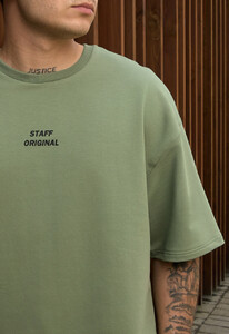 Фото - Зеленый оверсайз костюм Staff no green oversize - Men box