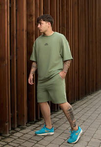 Фото - Зеленый оверсайз костюм Staff no green oversize - Men box