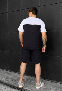 Фото - Мужской летний комплект Staff tom navy & white - Men box