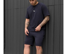 Фото - Летний костюм темно-синего цвета Staff mb navy - Men box