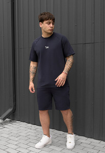 Фото - Літній костюм темно-синього кольору Staff mb navy - Men box