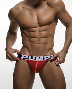 Фото - Чоловіча білизна Pump. Колір червоний. Артикул: 04-0785 - Men box