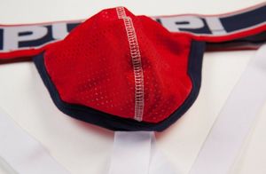 Фото - Чоловіча білизна Pump. Колір червоний. Артикул: 04-0785 - Men box