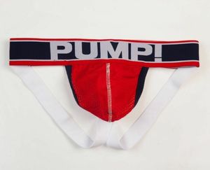 Фото - Чоловіча білизна Pump. Колір червоний. Артикул: 04-0785 - Men box