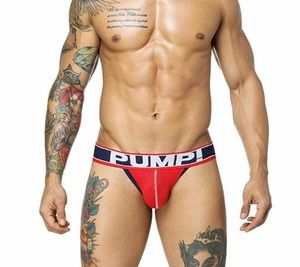 Фото - Чоловіча білизна Pump. Колір червоний. Артикул: 04-0785 - Men box