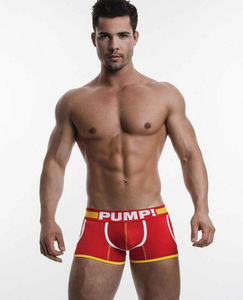 Фото - Червоні труси боксери Pump - Men box