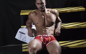 Фото - Червоні труси боксери Pump - Men box