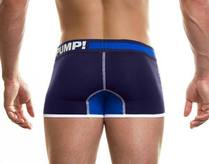 Фото - Синие боксеры для мужчин Pump - Men box