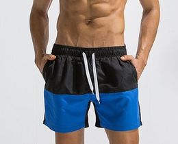 Фото - Двухцветные шорты для купания Deenyt - Men box