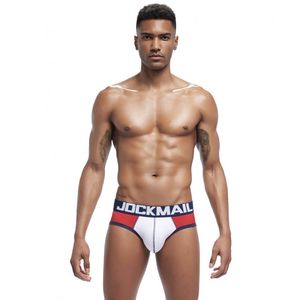 Фото - Красные брифы для мужчин Jockmail - Men box