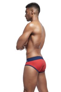 Фото - Красные брифы для мужчин Jockmail - Men box