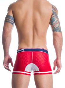 Фото - Мужские трусы боксеры Pump красного цвета - Men box