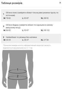 Фото - Красные трусы с темными полосами  Seeinner - Men box