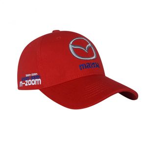 Фото - Кепка с логотипом авто Mazda. Цвет: красный - Men box