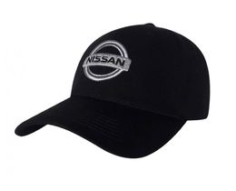 Фото - Черная кепка с логотипом авто Ниссан - Men box