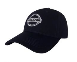 Фото - Автомобильная кепка Sport Line темно-синяя с лого Nissan - Men box