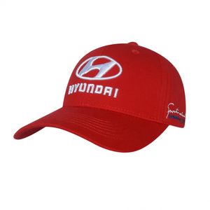 Фото - Кепка мужская Sport Line красного цвета с лого Hyundai - Men box
