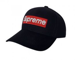 Фото - Стильная черная кепка Supreme - Men box