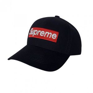 Фото - Стильная черная кепка Supreme - Men box