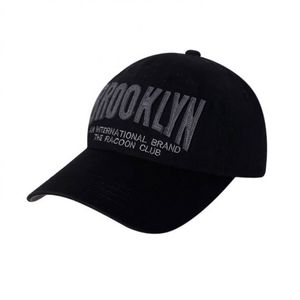 Фото - Мужская черная бейсболка Brooklyn - Men box